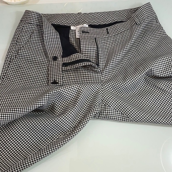 Oscar de la Renta Resort High Rise Wool Blend Pants - Picture 7 of 13